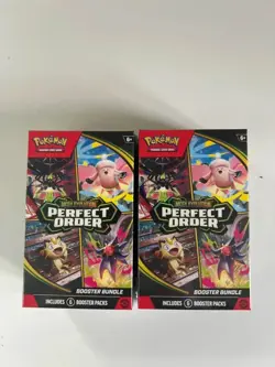 2x Pokemon TCG Perfect Order Booster Bundle Brand New Sealed ✅ - Image 1