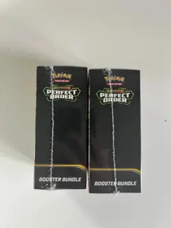 2x Pokemon TCG Perfect Order Booster Bundle Brand New Sealed ✅ - Image 3