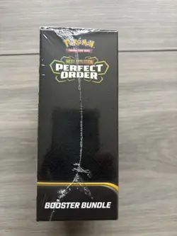 Pokemon TCG Perfect Order Booster Bundle (6 packs) - Brand New Sealed - Image 2