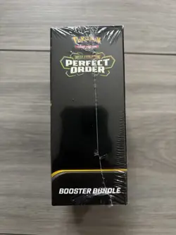 Pokemon TCG Perfect Order Booster Bundle (6 packs) - Brand New Sealed - Image 4