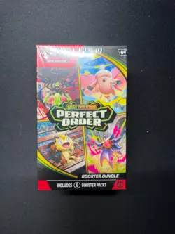 Pokemon TCG Perfect Order Booster Bundle Brand New Sealed ✅ - Image 1