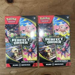 Pokemon TCG Perfect Order Booster Bundle Brand New Sealed ✅ ( 1x mini bundle ) - Image 1