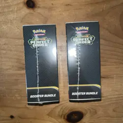 Pokemon TCG Perfect Order Booster Bundle Brand New Sealed ✅ ( 1x mini bundle ) - Image 2