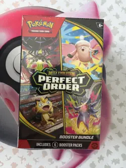 Pokemon TCG Perfect Order Booster Bundle - BRAND NEW & SEALED ✅ - Image 1