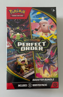 Pokemon TCG Perfect Order Booster Bundle Brand New & Sealed ✅ - Image 1