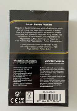 Pokemon TCG Perfect Order Booster Bundle Brand New & Sealed ✅ - Image 2