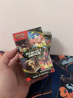 Pokemon TCG: Perfect Order Booster Bundle (6 Packs) - Brand New Sealed - UK - Image 1
