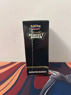 Pokemon TCG: Perfect Order Booster Bundle (6 Packs) - Brand New Sealed - UK - Image 4