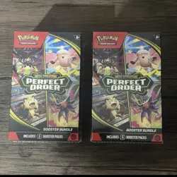 Pokemon TCG Perfect Order Booster Bundle X2 Brand New & Sealed✅ - Image 1