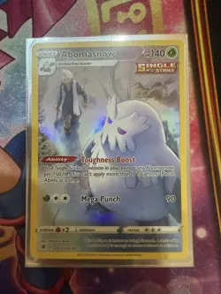 Abomasnow TG01/TG30 Pokemon Astral Radiance Trainer Gallery NM - Image 1