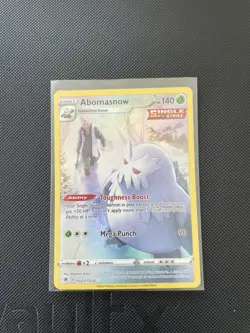 Pokemon TCG Abomasnow TG01/TG30 - Image 1