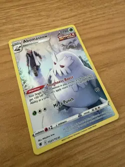 Abomasnow TG01/TG30 Pokemon Astral Radiance Trainer Gallery Near Mint NM - Image 2