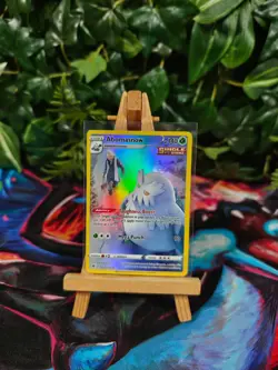 Pokemon TCG Abomasnow TG01/TG30 Astral Radiance Trainer Gallery Holo - Image 1