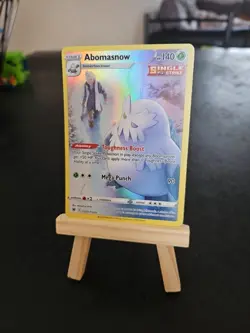 Abomasnow TG01/TG30 Holo Pokemon Trainer Card Astral Radiance - Image 1