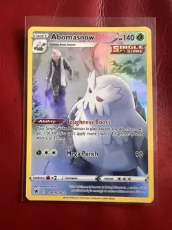 Pokemon TCG Abomasnow TG01/TG30 Astral Radiance NM - Image 1