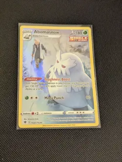Abomasnow - TG01/TG30 - Genuine Holo Rare Pokemon Card - NM/M - Image 2