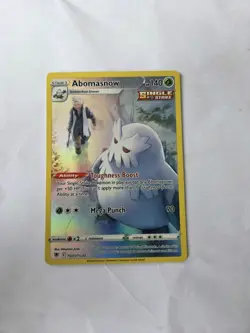 Abomasnow TG01/TG30 Swsh10 Astral Radiance Pokemon - Image 1