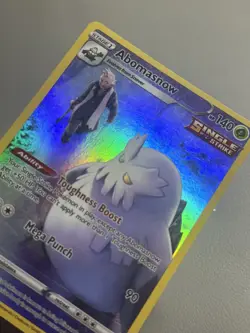 Abomasnow TG01/TG30 Holo Astral Radiance Trainer Gallery Pokemon NM - Image 2
