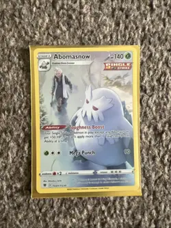 Pokemon TCG Abomasnow Holo Rare Trainer Gallery TG01/TG30 Astral Radiance - Image 1