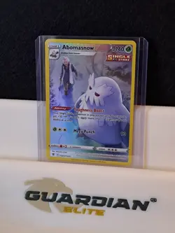 Pokemon TCG Abomasnow Sword & Shield-Astral Radiance TG01/TG30 Holo Rare NM/MT - Image 1