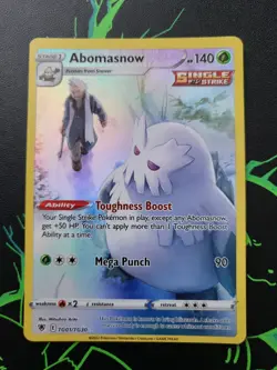 Abomasnow TG01/TG30 - Pokemon Astral Radiance Trainer Gallery - Image 1