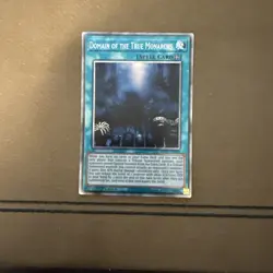 1X NM Domain of the True Monarch - MP25-EN026 - Starlight Rare 1st YuGiOh - Image 1