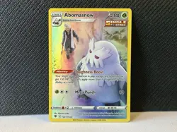 Abomasnow - TG01/TG30 Astral Radiance Rare Holo - Pokemon TCG - Image 1