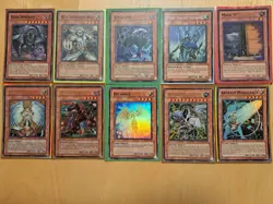 Yugioh Lot (150+ cards) with Tons of Holos! + 90 Unused Foil Sleeves (Read desc) - Image 2