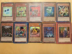 Yugioh Lot (150+ cards) with Tons of Holos! + 90 Unused Foil Sleeves (Read desc) - Image 3