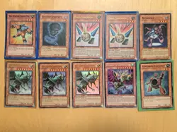 Yugioh Lot (150+ cards) with Tons of Holos! + 90 Unused Foil Sleeves (Read desc) - Image 4