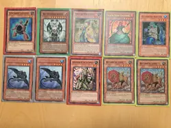 Yugioh Lot (150+ cards) with Tons of Holos! + 90 Unused Foil Sleeves (Read desc) - Image 5