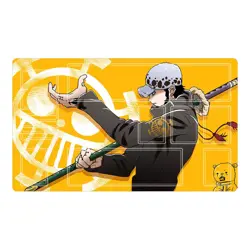 Torafalga Rowe-13 One Piece Playmat With Zones OPCG TCG CCG Trading Card Game - Image 1