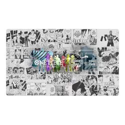 OPCG TCG CCG Table Pad One Piece Law #2 Playmat Trading Card Game Mat 3mm NEW - Image 1