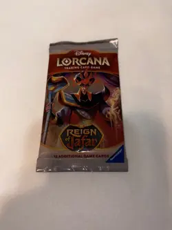 Disney Lorcana - Reign of Jafar - Booster Pack - Sealed And Unweighed - 1 Pack - Image 1