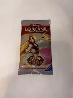 Disney Lorcana - Reign of Jafar - Booster Pack - Sealed And Unweighed - 1 Pack - Image 2