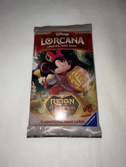 Disney Lorcana - Reign of Jafar - Booster Pack - Sealed And Unweighed - 1 Pack - Image 3