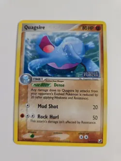 Pokemon TCG Quagsire 44/115 Unseen Forces Reverse Holo Stamp - Image 1
