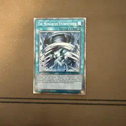 1X NM The Monarchs Stormforth - MP25-EN024 - Starlight Rare 1st Ed YuGiOh - Image 1