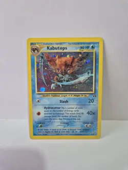Pokemon TCG Kabutops Holo Rare Card Neo Discovery 6/75 Unlimited NM - Image 2