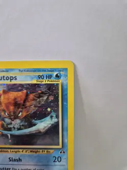 Pokemon TCG Kabutops Holo Rare Card Neo Discovery 6/75 Unlimited NM - Image 4
