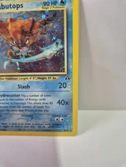 Pokemon TCG Kabutops Holo Rare Card Neo Discovery 6/75 Unlimited NM - Image 5