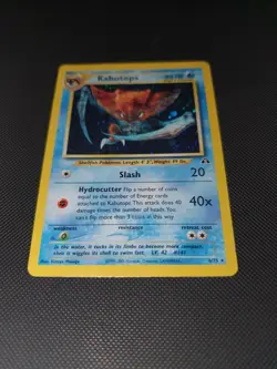 Pokemon TCG Kabutops Neo Discovery Holo Rare Card 6/75 WOTC Unlimited - Image 2