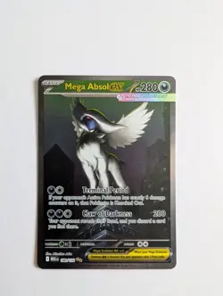 Pokemon TCG Mega Evolution Mega Absol EX SIR 180/132 - Image 1