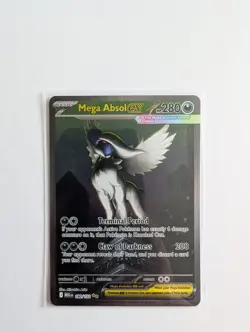Pokemon TCG Mega Evolution Mega Absol EX SIR 180/132 - Image 3
