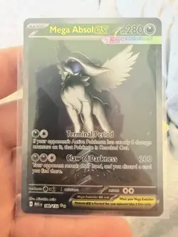 Pokemon TCG Mega Evolution Mega Absol EX SIR 180/132 - Image 1