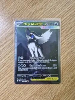Pokemon TCG Mega Absol EX 180/132 Sir Mega Evolution - Image 1