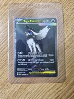 Pokemon TCG Mega Absol EX 180/132 Sir Mega Evolution - Image 3