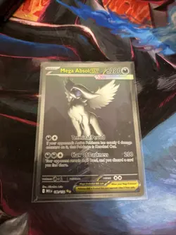 Pokemon TCG Mega Evolution Mega Absol EX SIR 180/132 NM PACK FRESH - Image 1