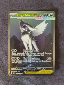 Pokemon TCG Mega Evolution Mega Absol EX SIR 180/132. Read description - Image 1