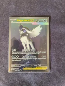 Pokemon TCG Mega Evolution Mega Absol EX SIR 180/132. Read description - Image 4